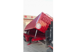 New 11M Chassis Tipper Trailer