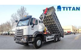 Howo 380 6x4 Tipper Truck