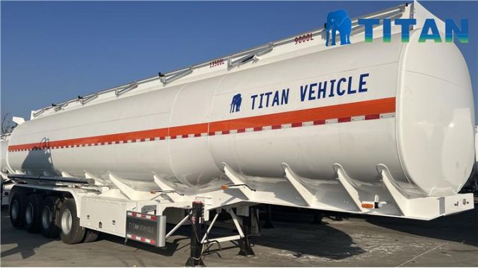 4 Axle Fuel Tanker Trailer