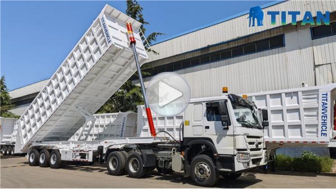 45CBM Dump Trailer