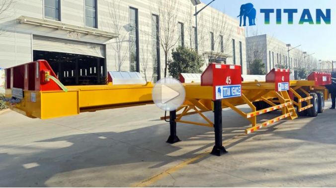 45 ft Terminal Trailer