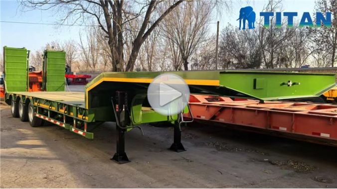 3 Axle Extendable Low Loader
