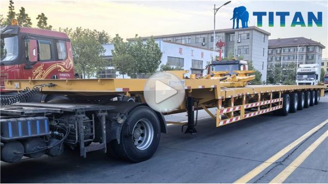 62m Telescopic Trailer