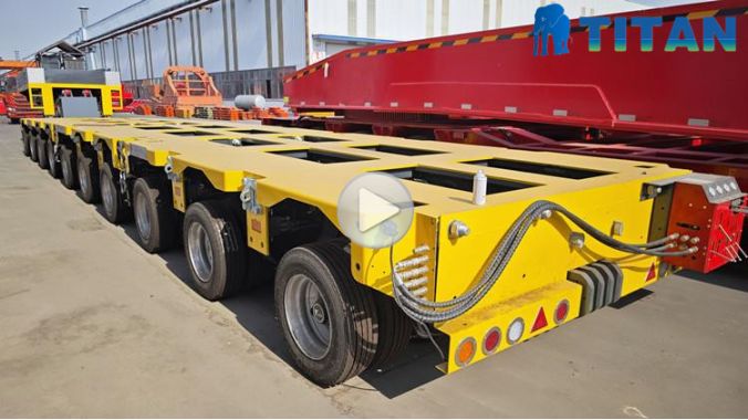Goldhofer Modular Trailer